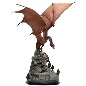 Soška Smaug the Fire-Drake Statue (The Hobbit) Limited Edition 870104117