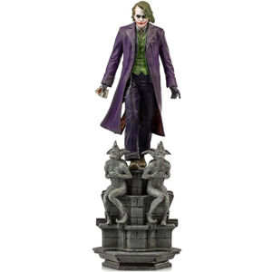 Soška The Dark Knight The Joker Deluxe Art Scale 110 (DC) DCCTDK40321-10
