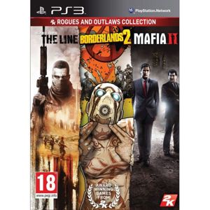 Spec Ops: The Line + Borderlands 2 + Mafia 2 (Rogues and Outlaws Collection) PS3