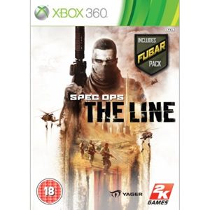 Spec Ops: The Line (Fubar Edition) XBOX 360