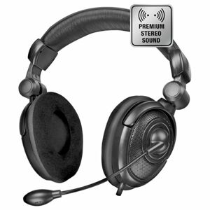 Speed-Link Medusa NX Stereo Headset, black SL-8781-BK
