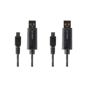 Set nabíjacích káblov Speedlink Stream Play & Charge Cable Set pre PS3 SL-440100-BK