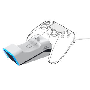 Speed-Link Twindock Charging System for PlayStation 5, white SL-460000-WE