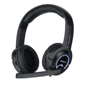 Speed-Link Xanthos Stereo Console Gaming Headset, black SL-4475-BK 
