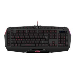 Speedlink Accusor Advanced Gaming Keyboard, black SL-670005-BK-US