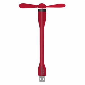 Speedlink Aero mini USB ventilátor, červeno/čierny SL-600500-RDBK
