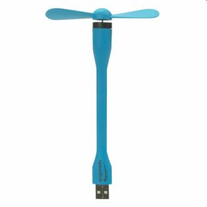 Speedlink Aero mini USB ventilátor, modrý SL-600500-BE