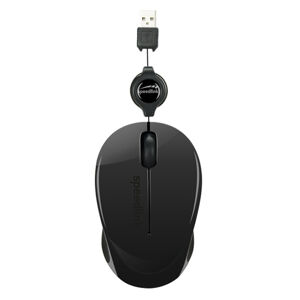 Speedlink Beenie Mobile Mouse - Wired USB, black SL-610012-BK