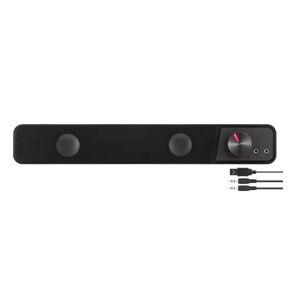 Speedlink Brio Stereo Soundbar, black, použitý, záruka 12 mesiacov SL-810200-BK