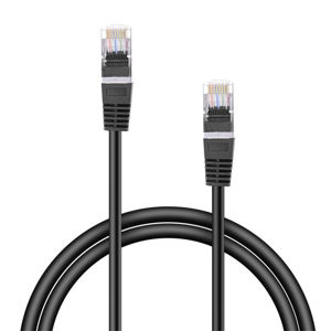 Speedlink CAT 5e Network Cable STP, 5 m Basic SL-170403-BK