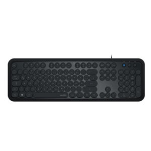 Speedlink Circle Retro Keyboard, black SL-640004-BK