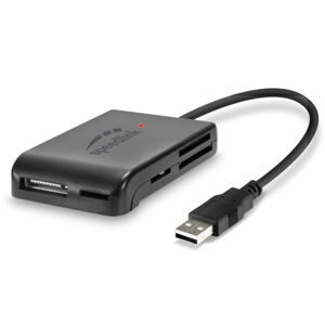 Speedlink Snappy Evo Card Reader All-in-One, USB 2.0, black SL-150002-BK
