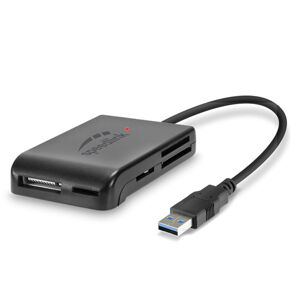 Speedlink Snappy Evo Card Reader All-in-One, USB 3.0, black SL-150101-BK