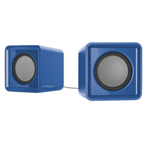 Speedlink Twoxo Stereo Speakers, blue SL-810004-BE