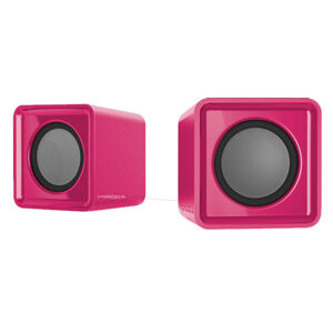 Speedlink Twoxo Stereo Speakers, pink SL-810004-PK