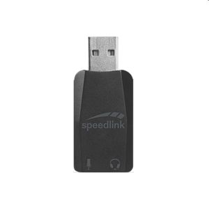 Speedlink Vigo USB zvuková karta SL-8850-BK-01