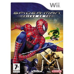 Spider-Man: Friend or Foe Wii