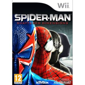 Spider-Man: Shattered Dimensions Wii