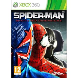 Spider-Man: Shattered Dimensions XBOX 360