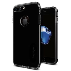 Púzdro Spigen Hybrid Armor iPhone 7+ jet čierne, čierna