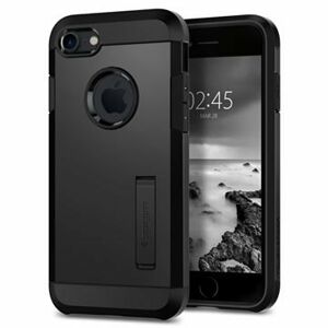 Púzdro SPIGEN Tough Armor 2 iPhone 7/8 čierne, čierna