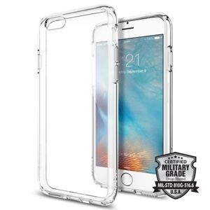 Púzdro Spigen Ultra Hybrid crystal clear - iPhone 6/6s