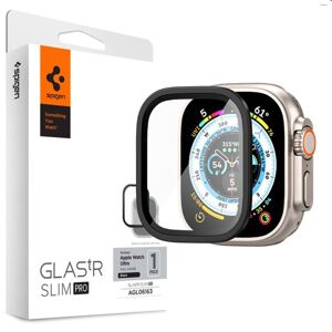 Spigen ochranné sklo Glas.tR Slim Pro pre Apple Watch Ultra, black AGL06163