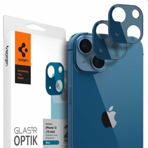 Spigen ochranné sklo na fotoaparát pre iPhone 13/13 mini, modré AGL04037