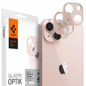 Spigen ochranné sklo na fotoaparát pre iPhone 13/13 mini, ružové AGL04036