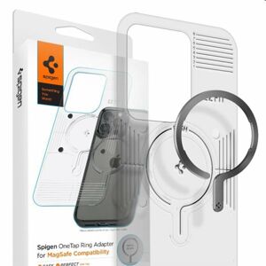 Spigen OneTap Ring Adapter MagSafe, strieborný ACP03803