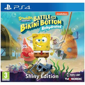 SpongeBob SquarePants: Battle for Bikini Bottom (Rehydrated, Shiny Edition) PS4