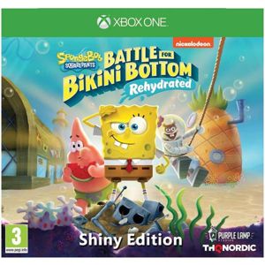 SpongeBob SquarePants: Battle for Bikini Bottom (Rehydrated, Shiny Edition) XBOX ONE