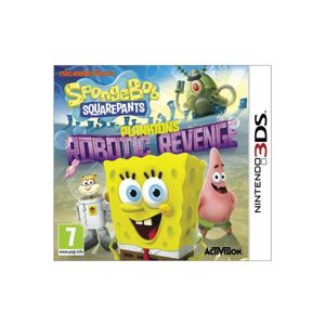SpongeBob SquarePants: Plankton´s Robotic Revenge 3DS