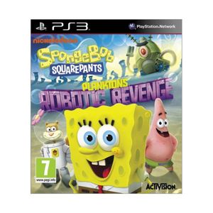SpongeBob SquarePants: Plankton´s Robotic Revenge PS3