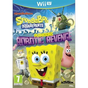 SpongeBob SquarePants: Plankton´s Robotic Revenge Wii U