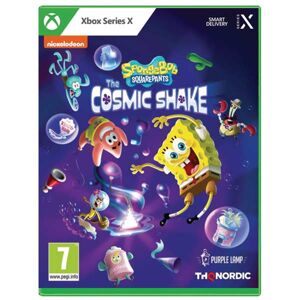 SpongeBob SquarePants: The Cosmic Shake XBOX Series X