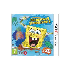 Spongebob Squigglepants in 3D 3DS