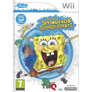 SpongeBob Squigglepants Wii