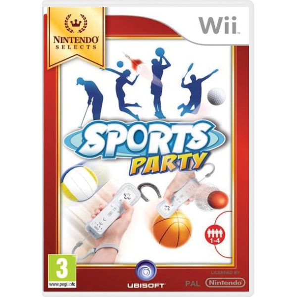 Sports Party Wii