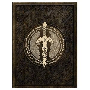 Sprievodca Legend Of Zelda: Tears Of The Kingdom, Collectors Edition, hardback, ENG