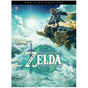 Sprievodca Legend Of Zelda: Tears Of The Kingdom, paperback, ENG