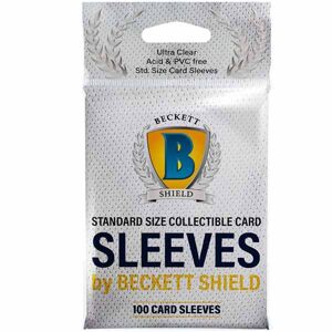 Standard Size Card Sleeves (100 Obalov) AT-90401