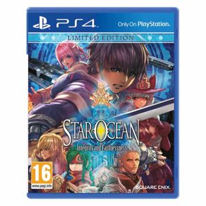 Star Ocean: Integrity and Faithlessness (Limited Edition) PS4