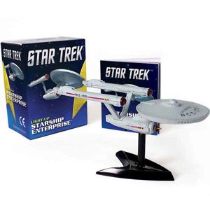 Star Trek: Light-Up Starship Enterprise (Miniature Editions) RP449897