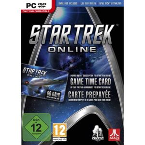 Star Trek Online 60 denná predplatná herná karta PC