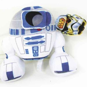 Star Wars Classic: R2-D2 plyš (17 cm) SWP1400611