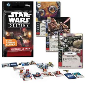 Star Wars Destiny: Impérium ve válce stolová hra
