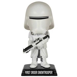 Star Wars First Order Snowtrooper Bobble-Head FK6242