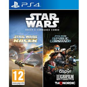 Star Wars: Racer and Commando Combo PS4