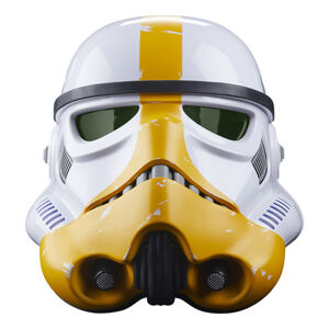 Star Wars The Black Series Artillery Stormtrooper Premium Electronic Helmet